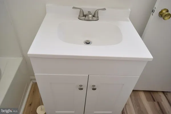 a bathroom with a sink