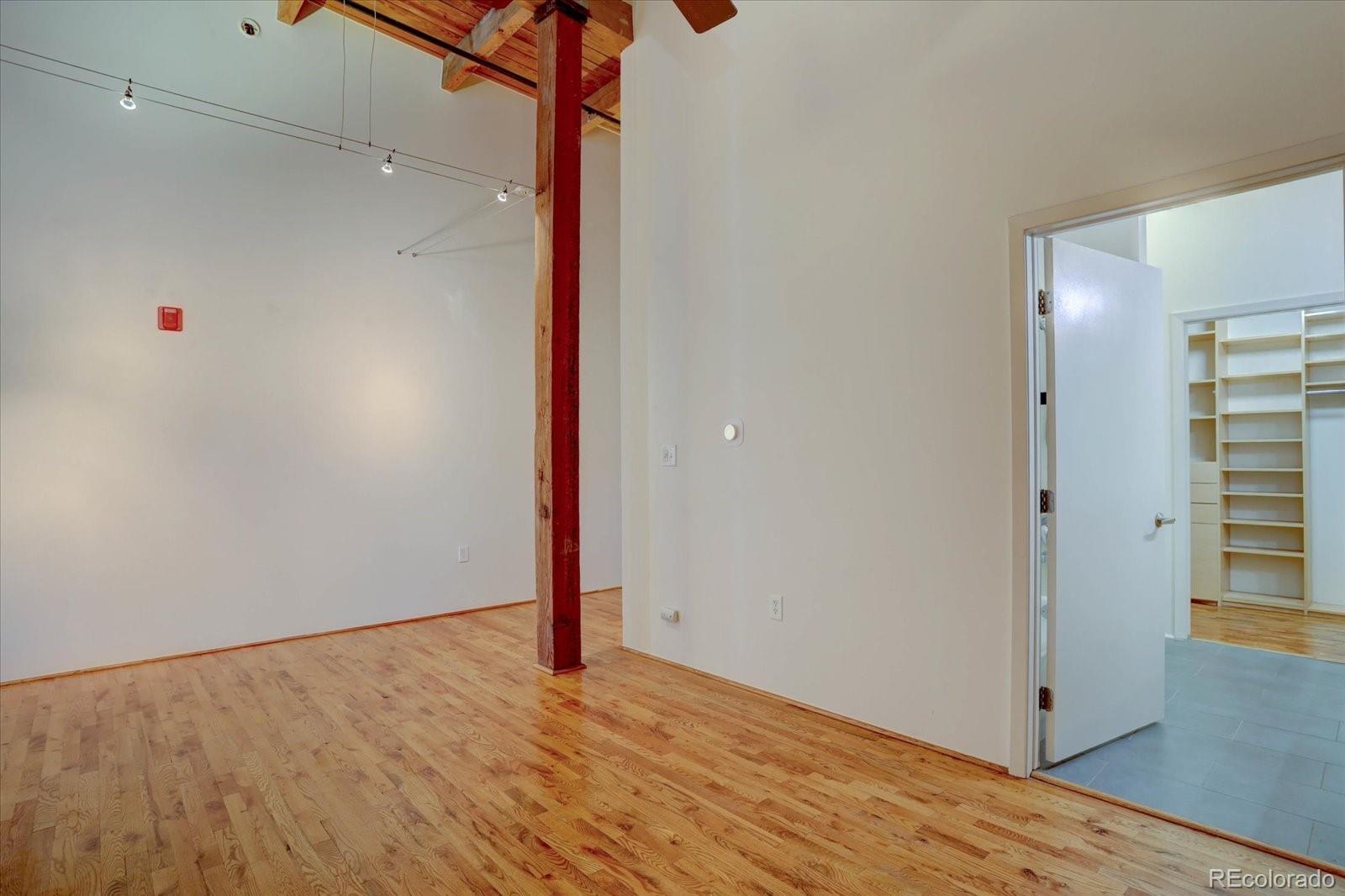2960 Inca Street, Unit 416 Denver, CO 80202 - Photo 5 of 16 a view of an empty room