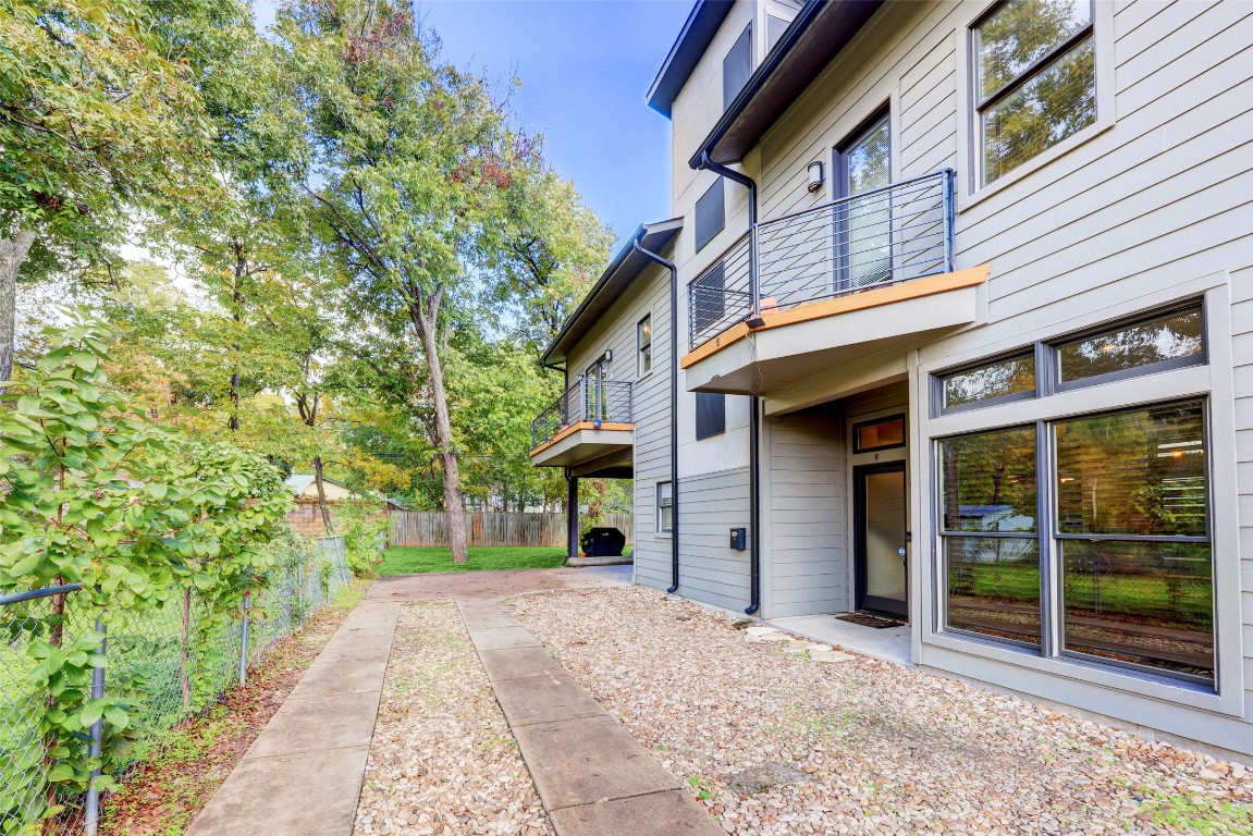 602 West N Loop Boulevard, Unit A AND B Austin, TX 78751 - Photo 2 of 21 a view of a house with a yard and potted plants