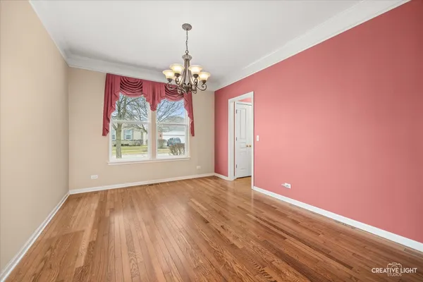 a view of livingroom with window