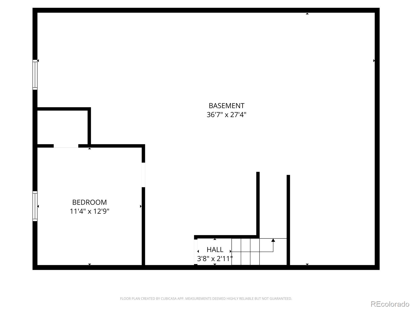 570 4th Street Bennett, CO 80102 - Photo 35 of 36 a picture of a floor plan