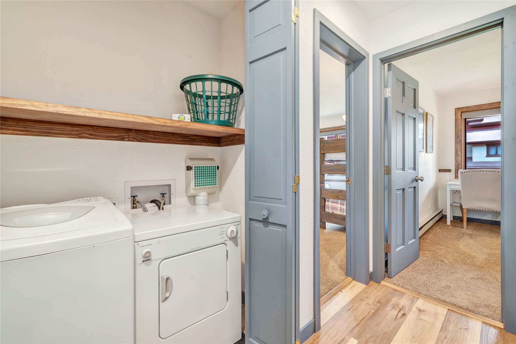1700 Ranch Road, Unit 215 Steamboat Springs, CO 80487 - Photo 24 of 47 laundry closet