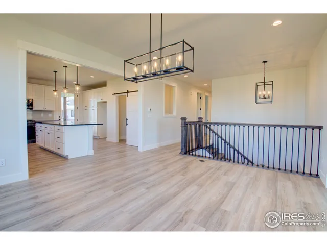 a view interior of a house and wooden floor