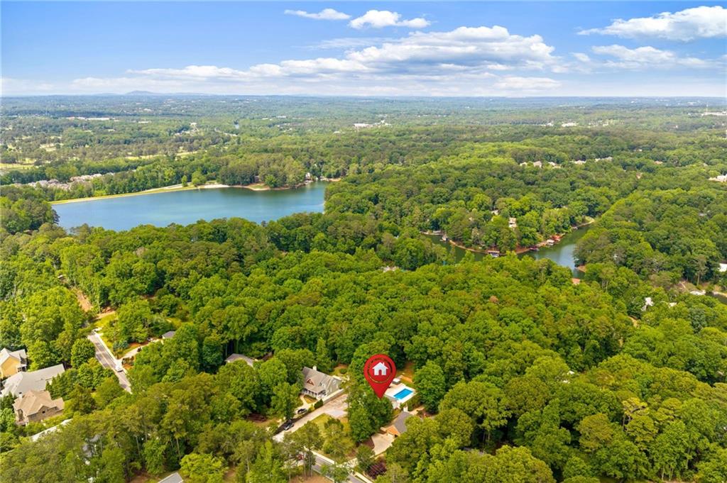 4205 South Berkeley Lake Road Northwest Berkeley Lake, GA 30096 - Photo 27 of 34 a view of a city