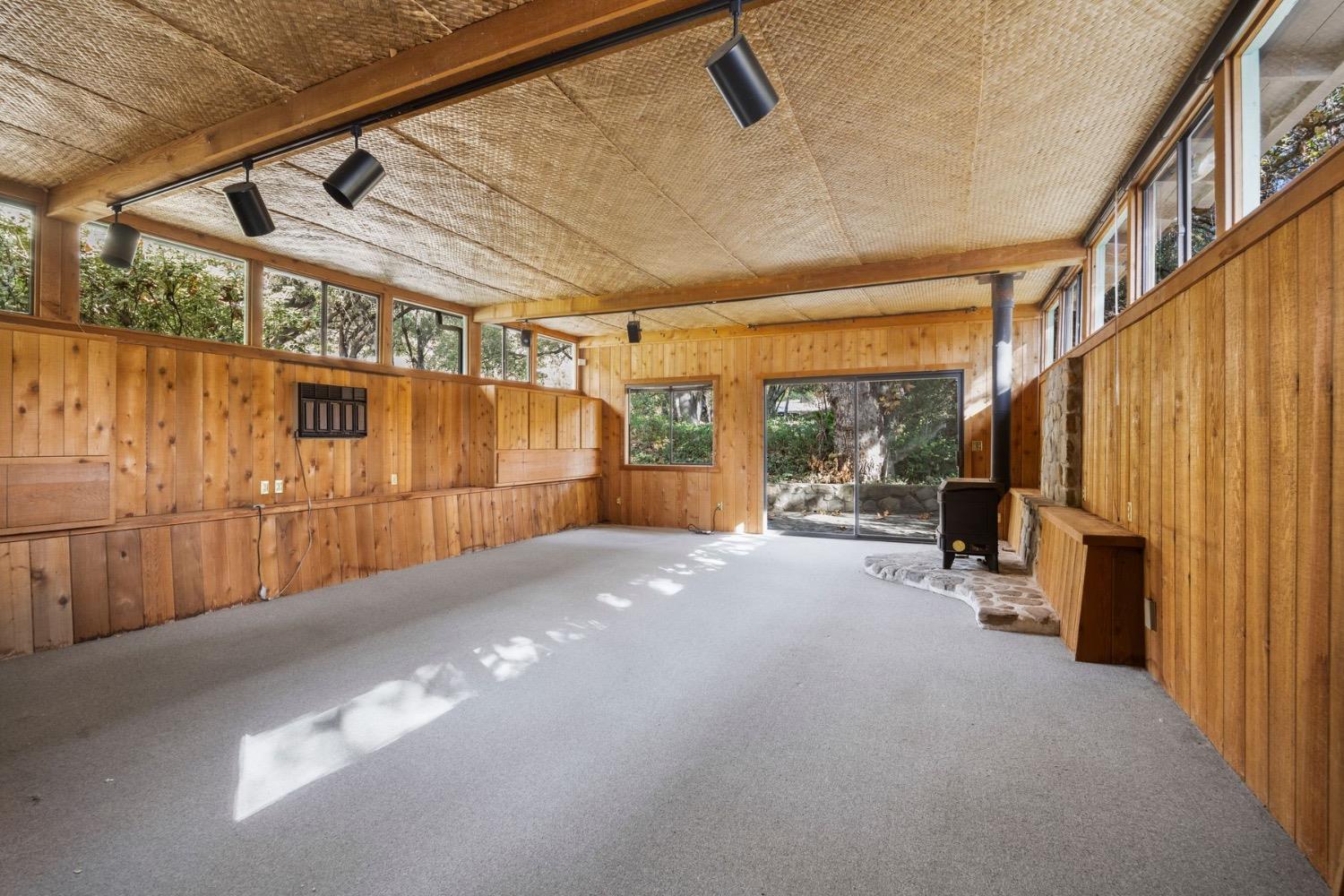 2250 Hermitage Road Ojai, CA 93023 - Photo 23 of 31 a view of a backyard with outdoor seating