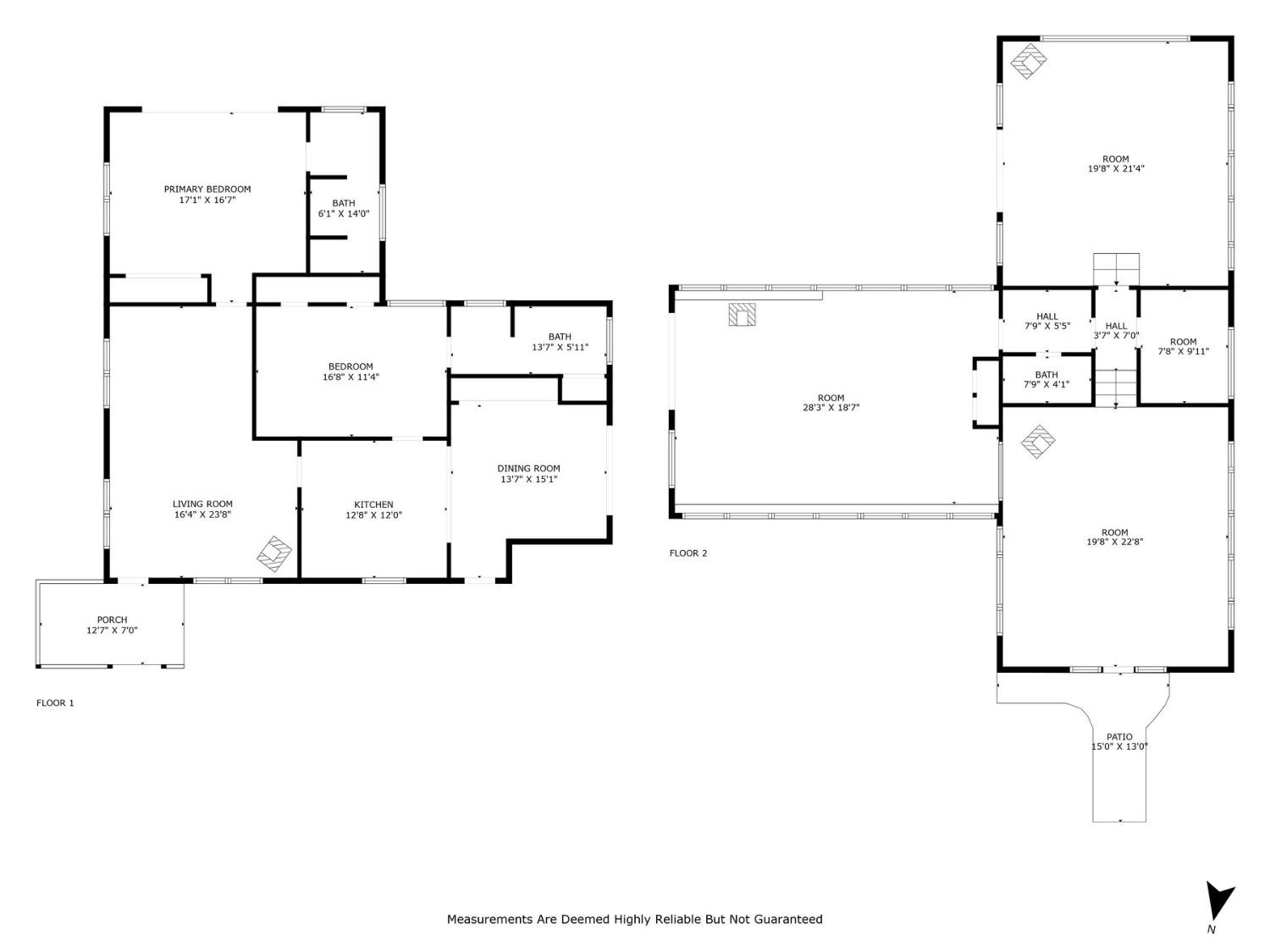2250 Hermitage Road Ojai, CA 93023 - Photo 31 of 31 a picture of floor plan