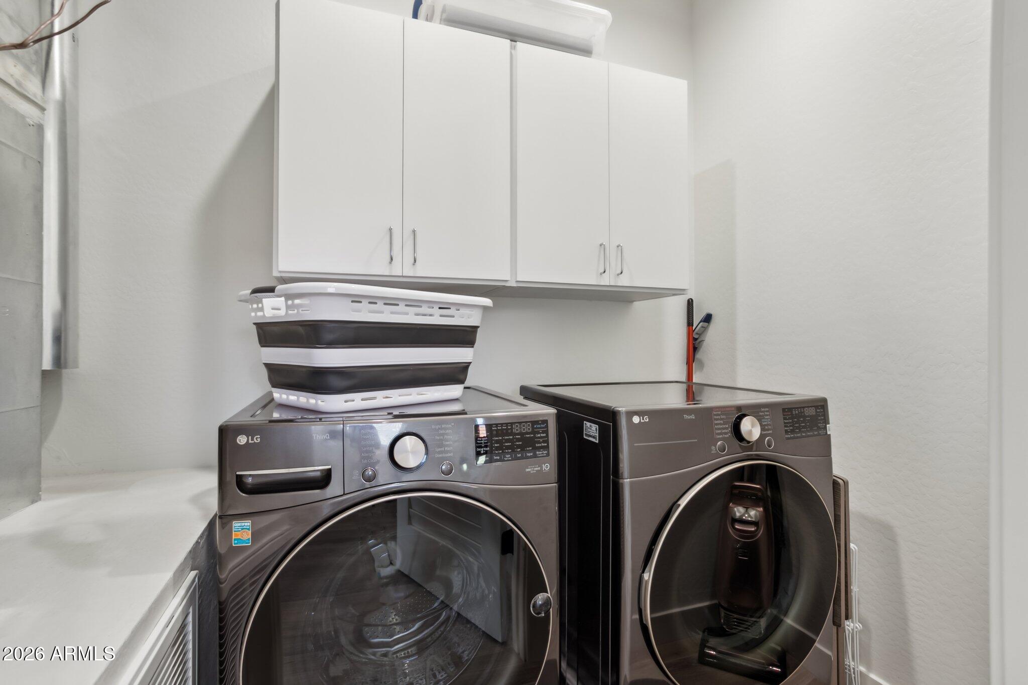 1 Easy Street, Unit 30 Carefree, AZ 85377 - Photo 44 of 70 a utility room with dryer and washer