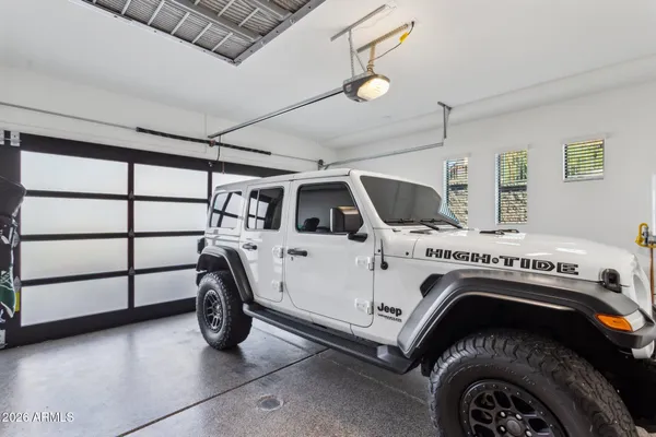 a bench sitting in front of a building
