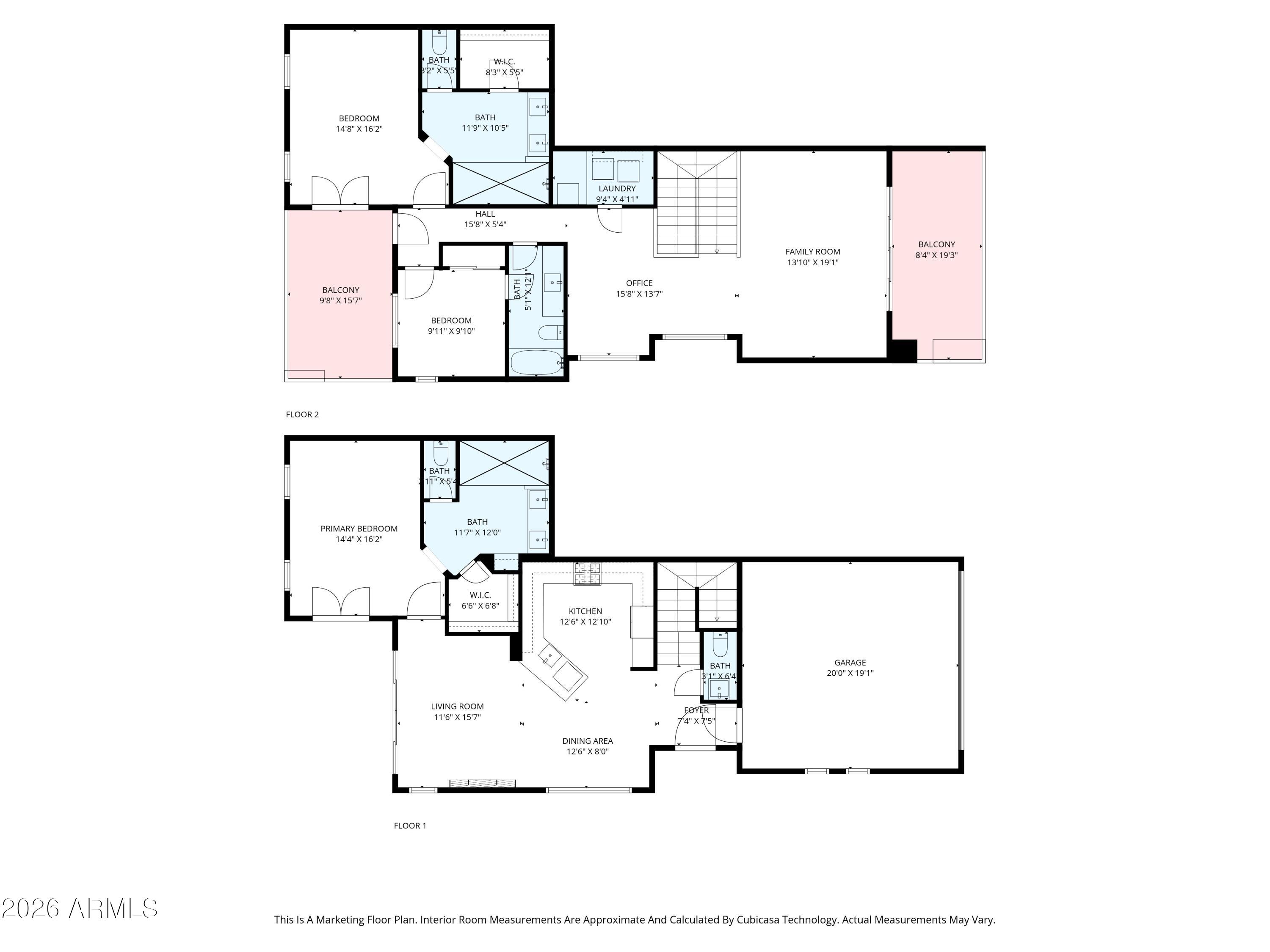 1 Easy Street, Unit 30 Carefree, AZ 85377 - Photo 66 of 70 a picture of a floor plan