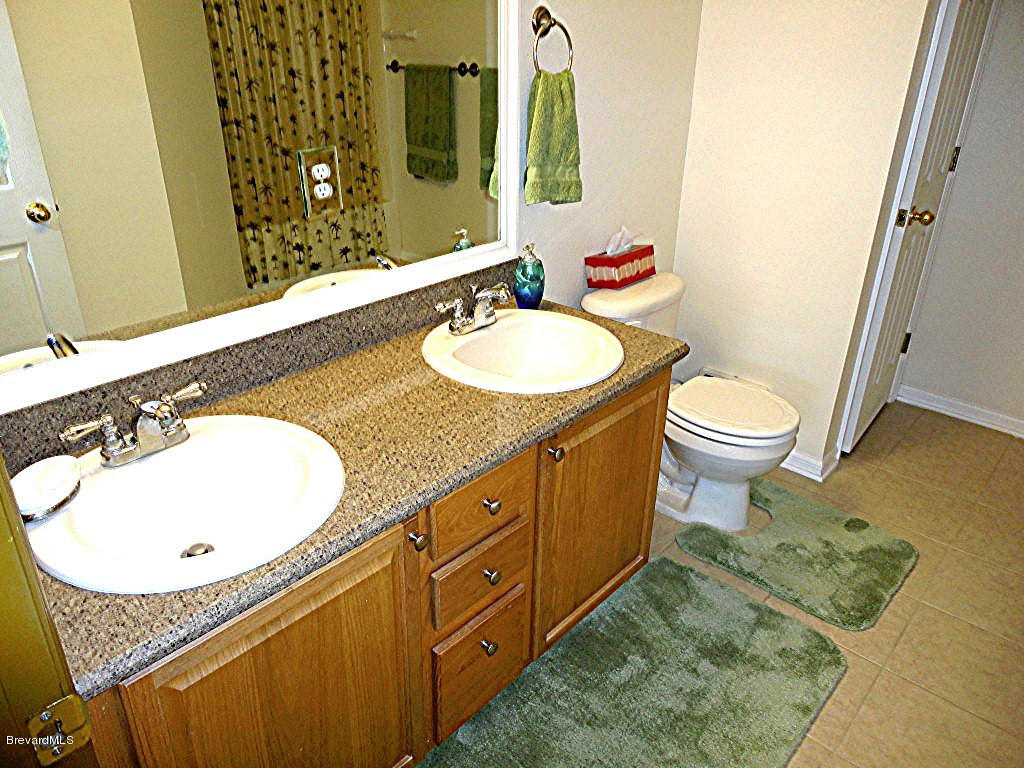 1708 Hydrangea Road Palm Bay, FL 32907 - Photo 11 of 13 master bath vanity