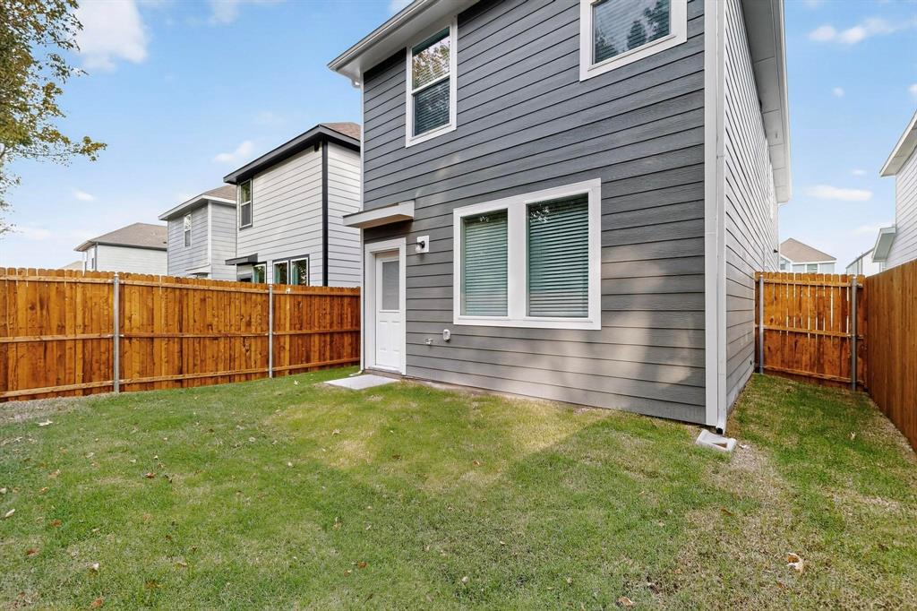 7008 Vining Drive Princeton, TX 75407 - Photo 32 of 34 a view of backyard with small cabin