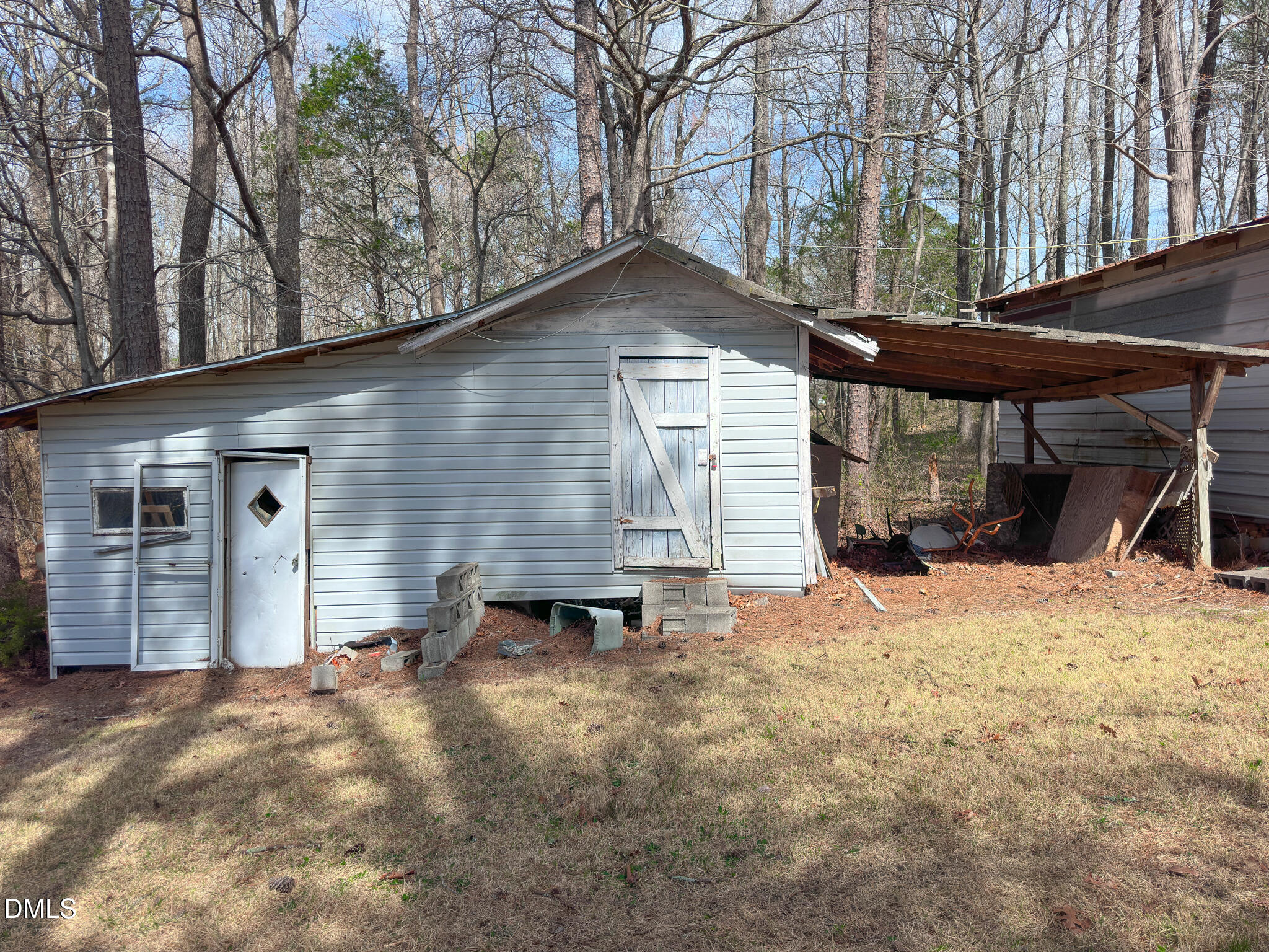 188 Jones Chapel Road Norlina, NC 27563 - Photo 13 of 71 a view of a house with a yard