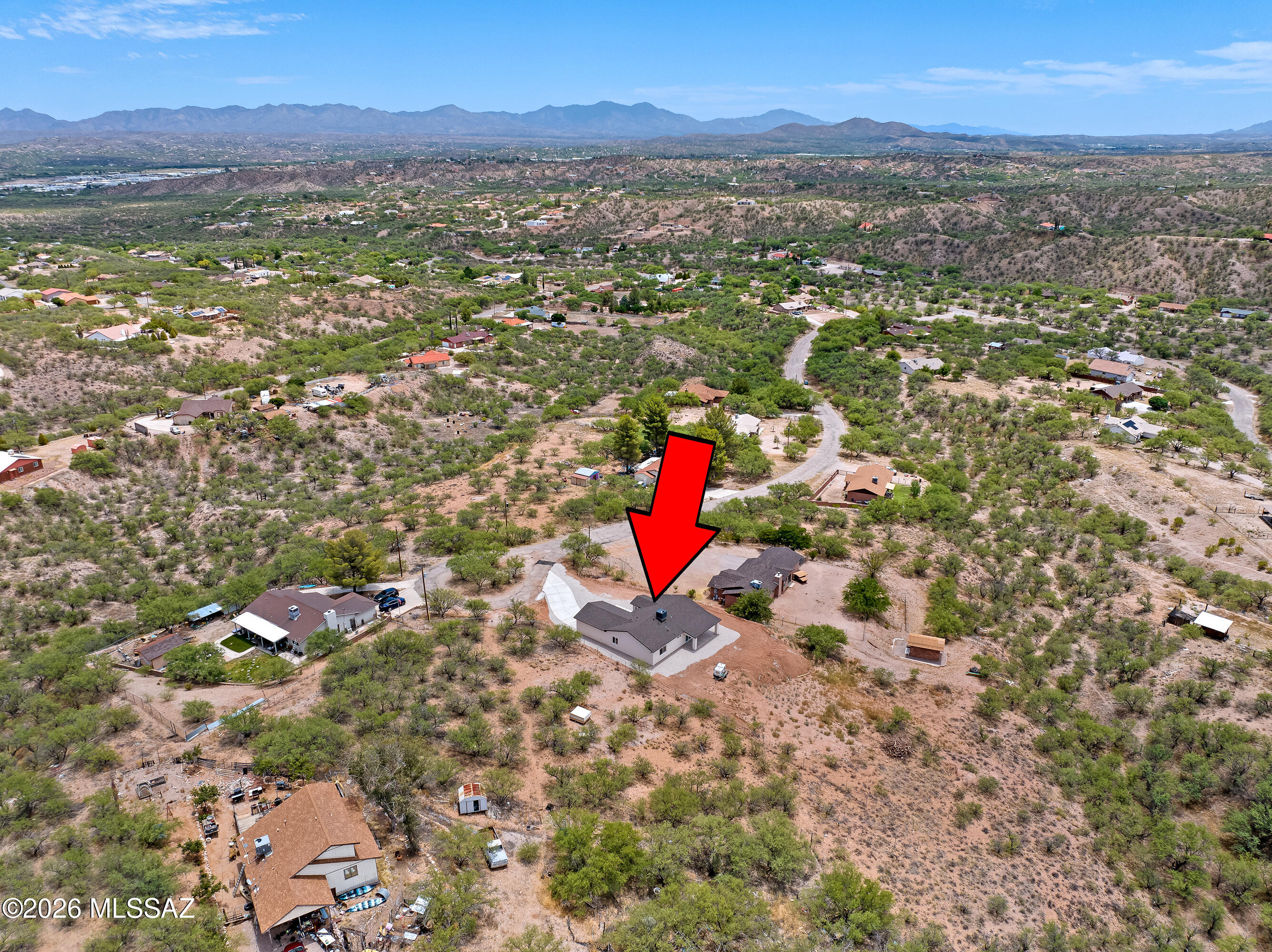 998 Alegre Corte Rio Rico, AZ 85648 - Photo 46 of 49 4 Aerials-11