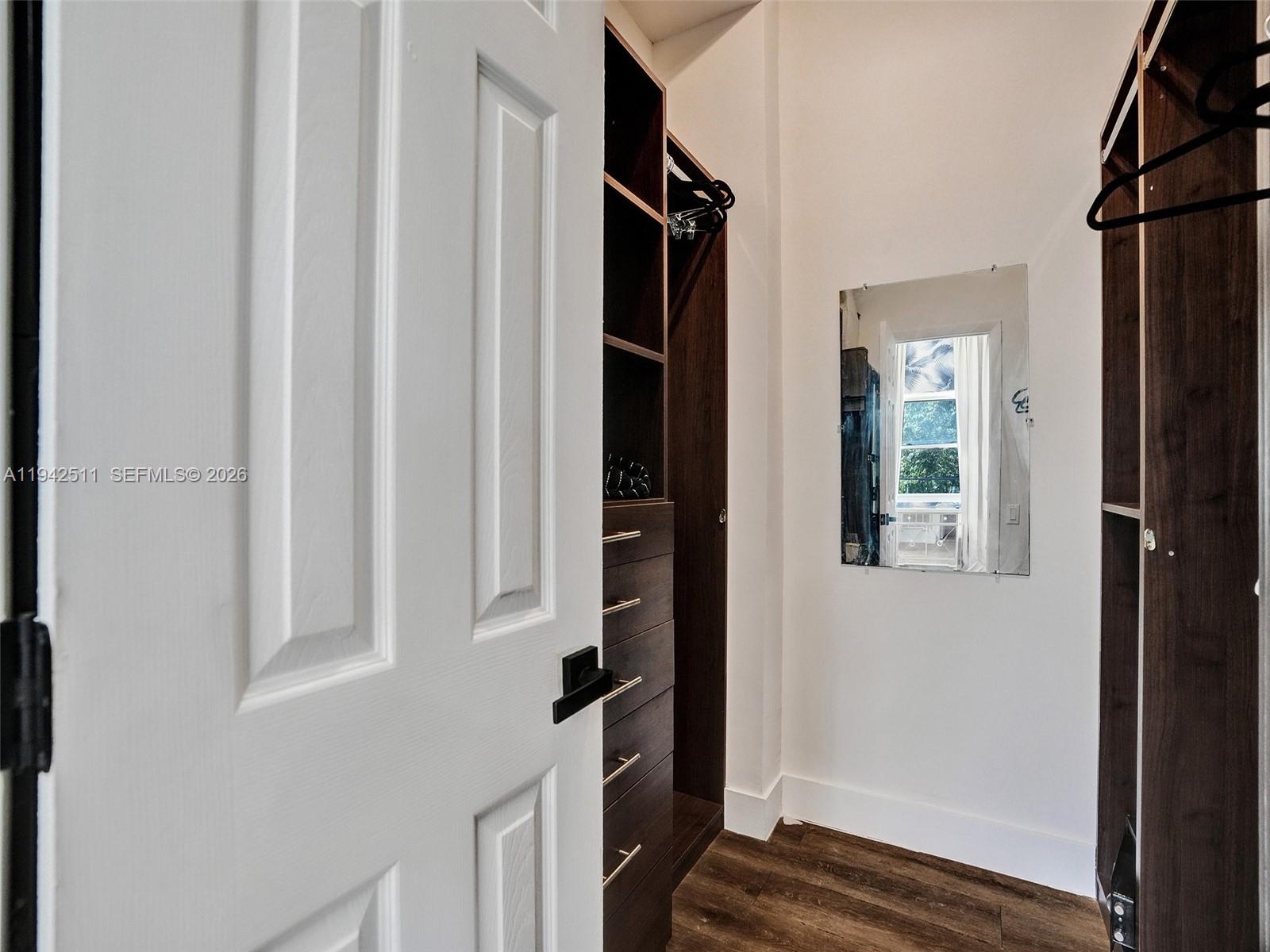 1128 Tyler Street Hollywood, FL 33019 - Photo 20 of 60 a view of walk in closet