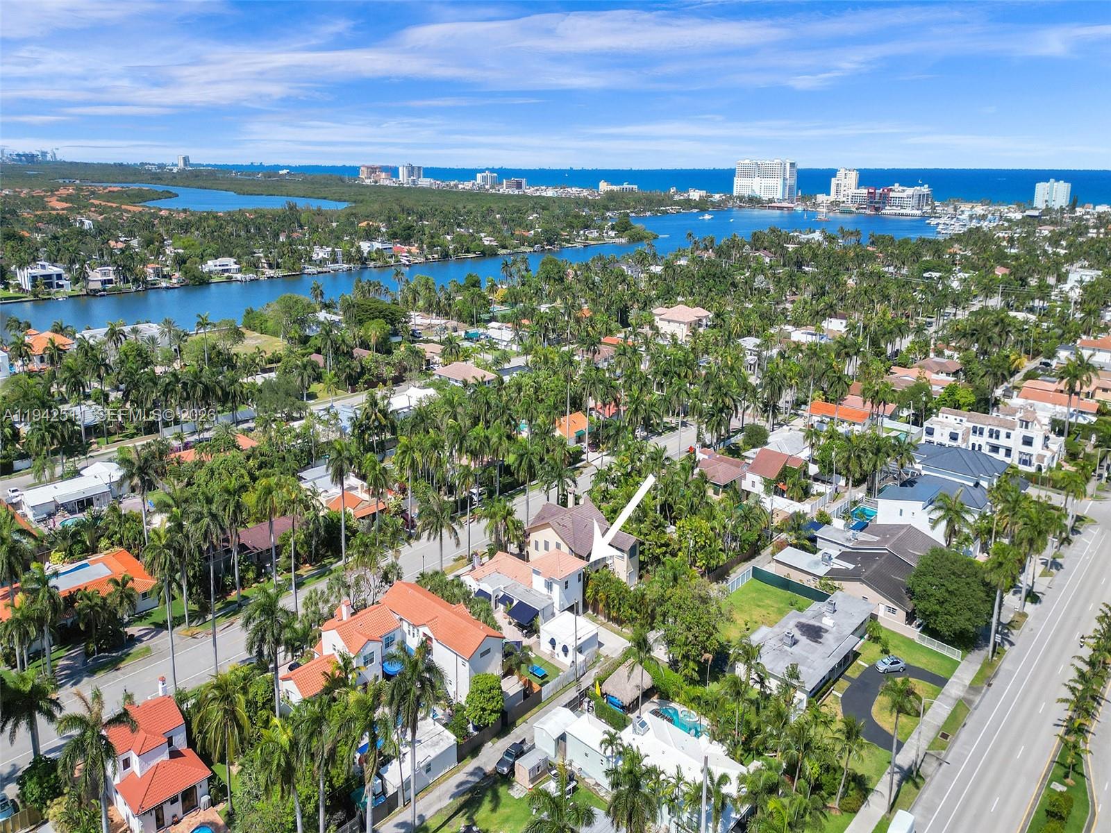 1128 Tyler Street Hollywood, FL 33019 - Photo 56 of 60 a view of a city