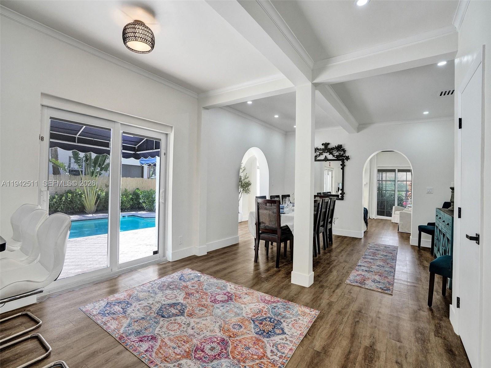 1128 Tyler Street Hollywood, FL 33019 - Photo 9 of 60 a living room with furniture