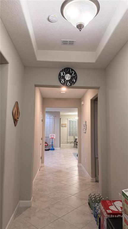 9909 Victory Gallop Loop Ruskin, FL 33573 - Photo 11 of 18 a view of a hallway of a livingroom with a window