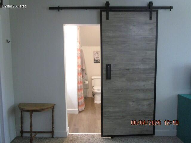 5319-wagon Wagon Wheel Road Manitowoc, WI 54220 - Photo 24 of 44 Barn door to M bathroom.