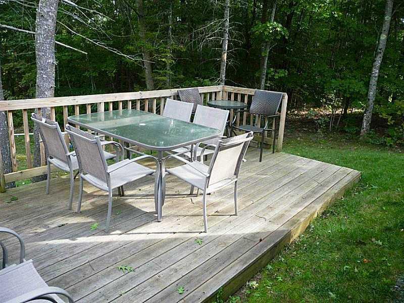 61 Hillcrest Dr Extension Chelsea, ME 04330 - Photo 20 of 26 Patio/Deck.
