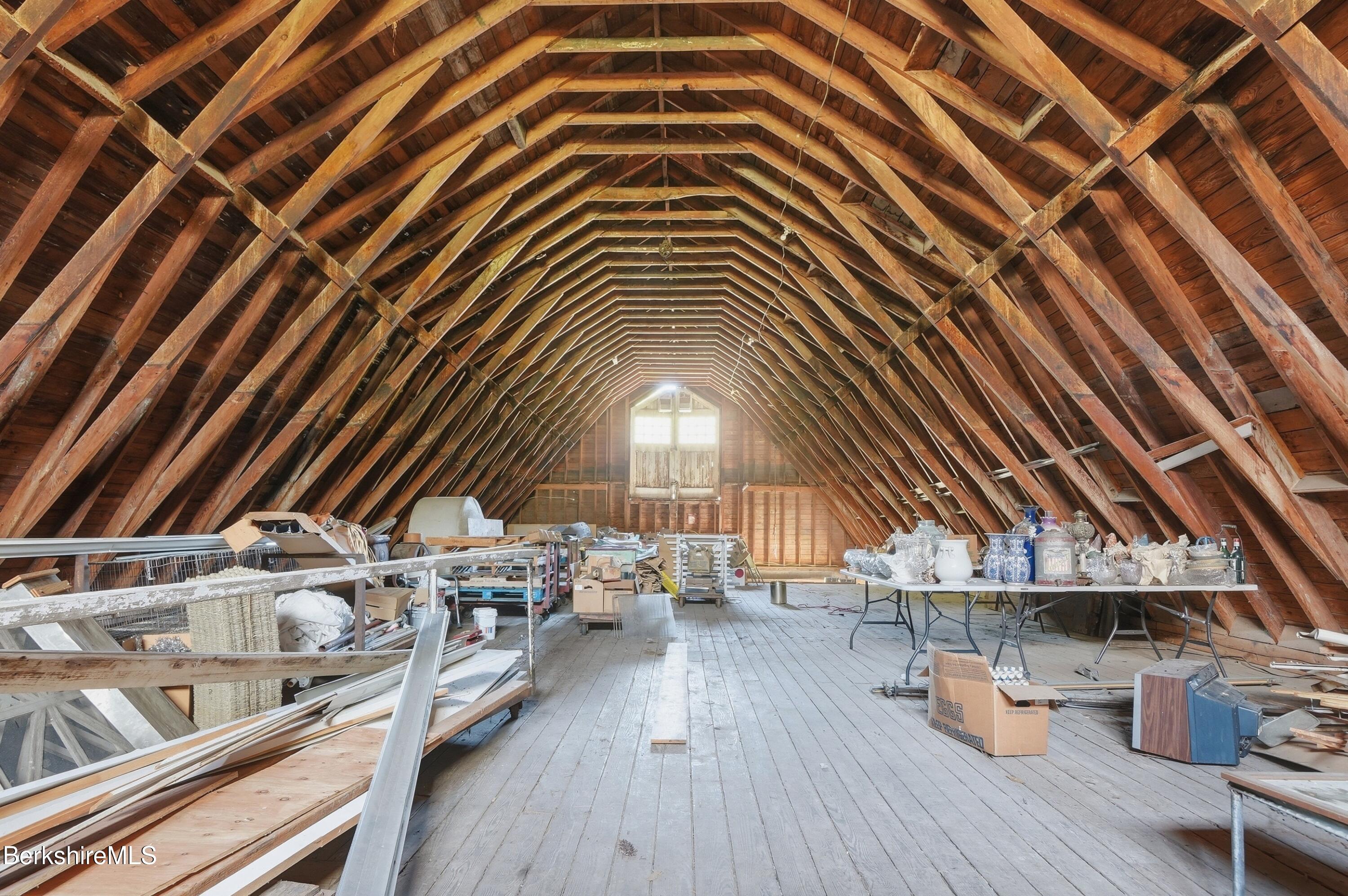 752 State Road Richmond, MA 01254 - Photo 50 of 71 upstairs loft in barn