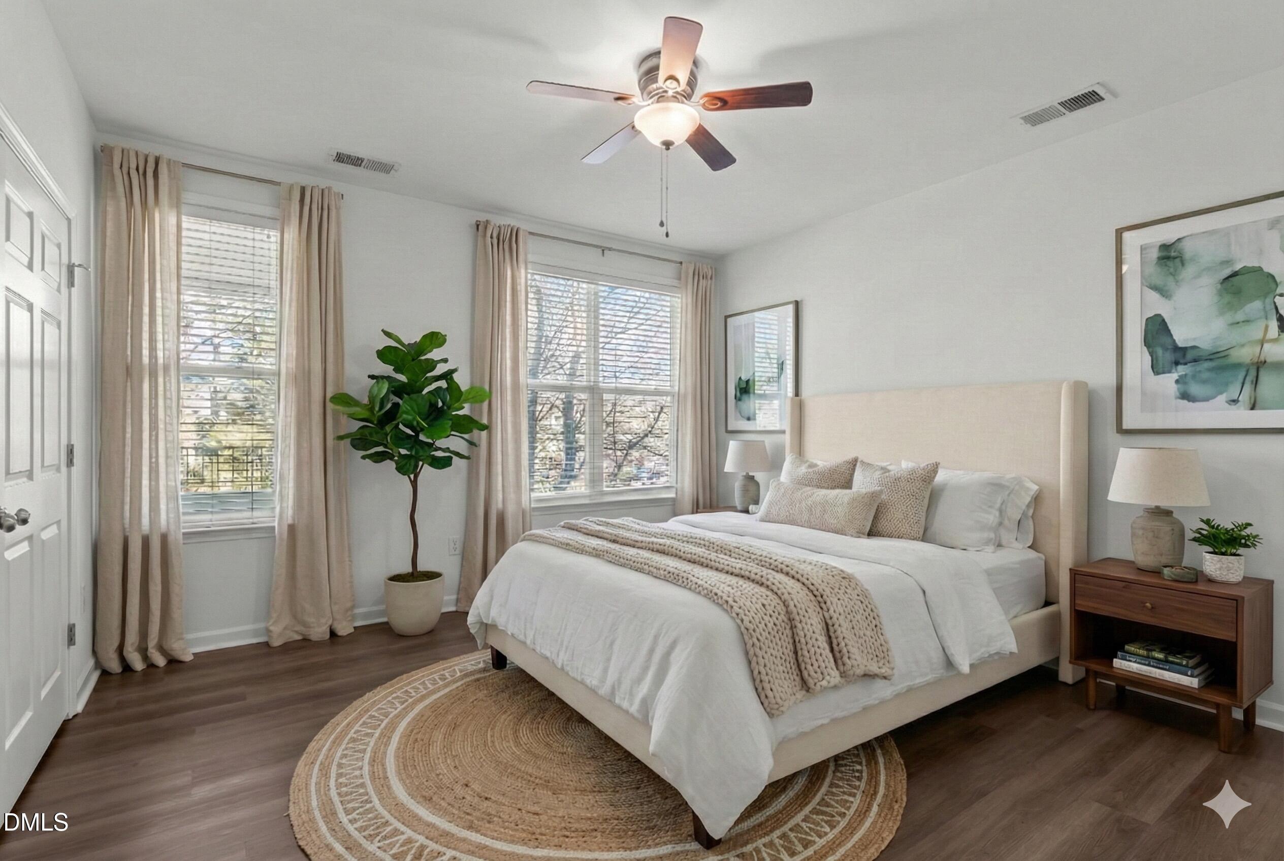 215 West Savannah Ridge Road Holly Springs, NC 27540 - Photo 16 of 29 masterbed