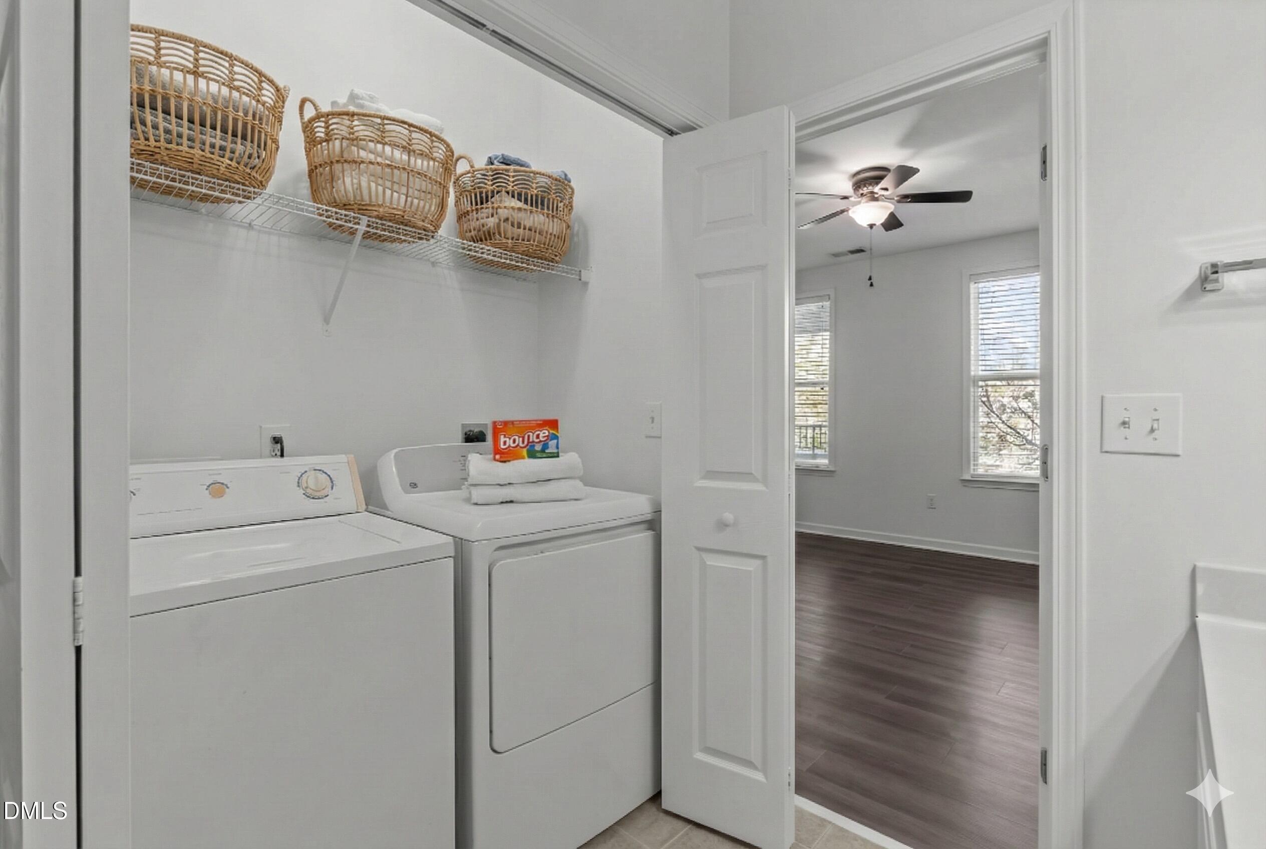 215 West Savannah Ridge Road Holly Springs, NC 27540 - Photo 20 of 29 Laundry Room