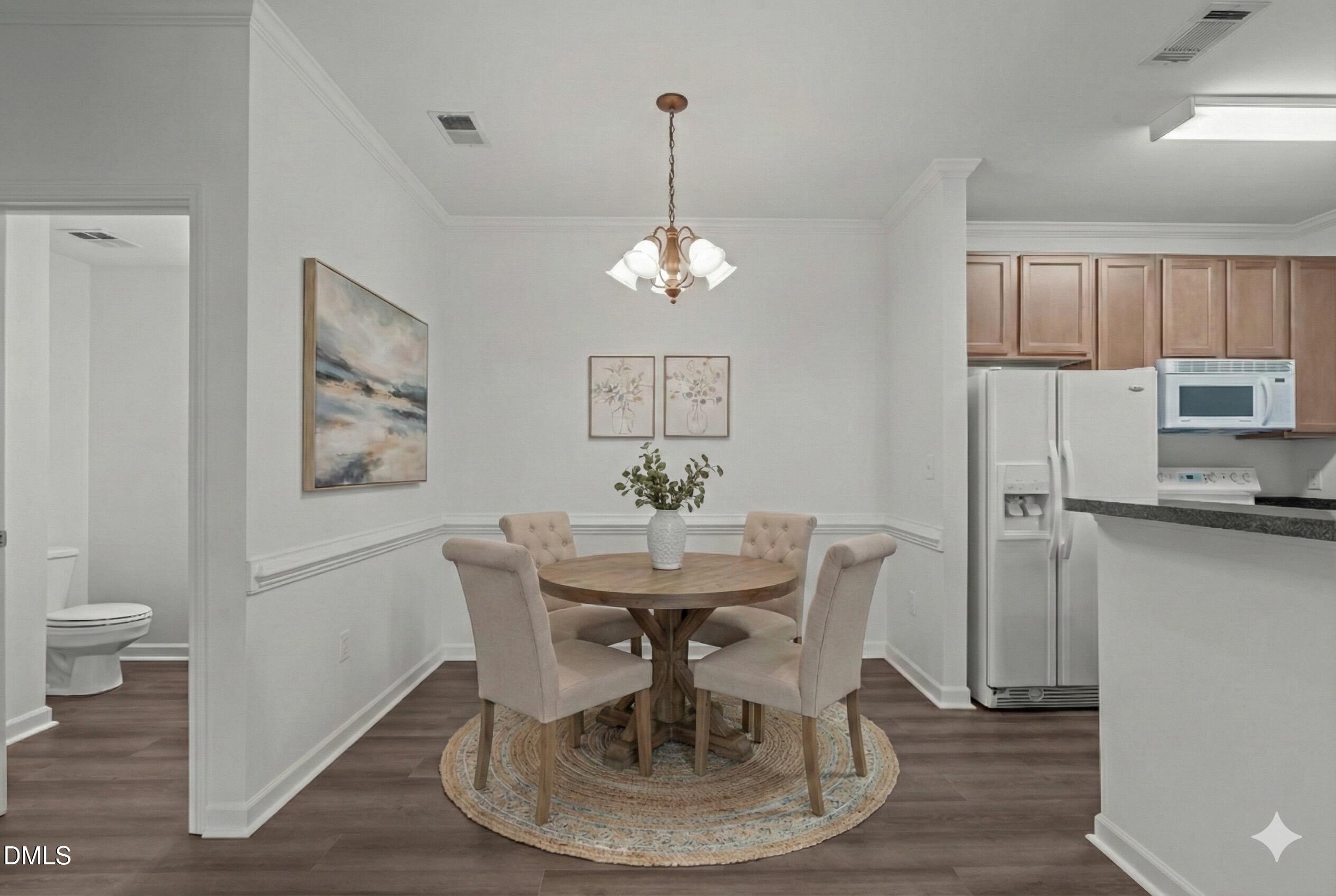 215 West Savannah Ridge Road Holly Springs, NC 27540 - Photo 6 of 29 Dining room