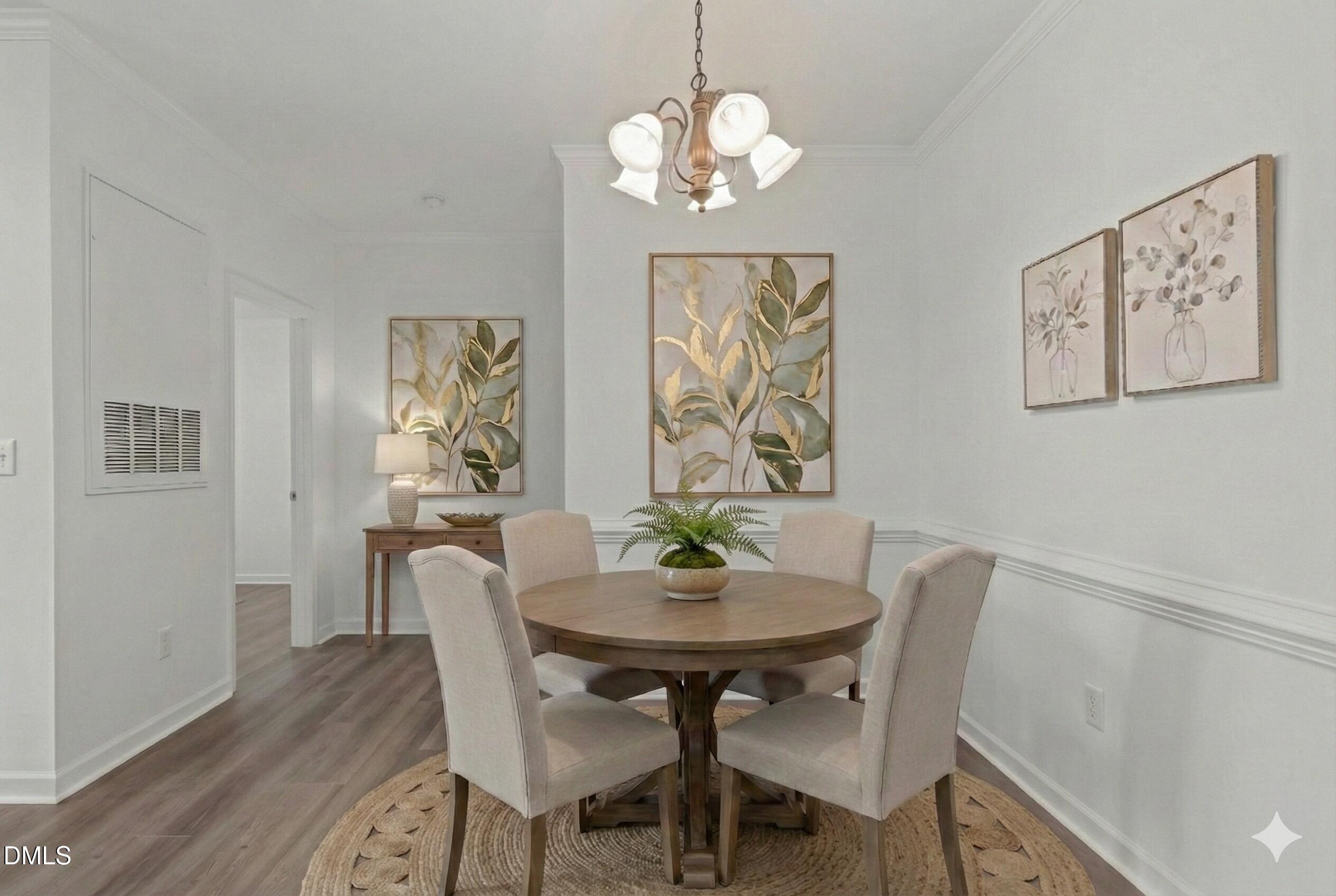 215 West Savannah Ridge Road Holly Springs, NC 27540 - Photo 8 of 29 Dinign ROom 2