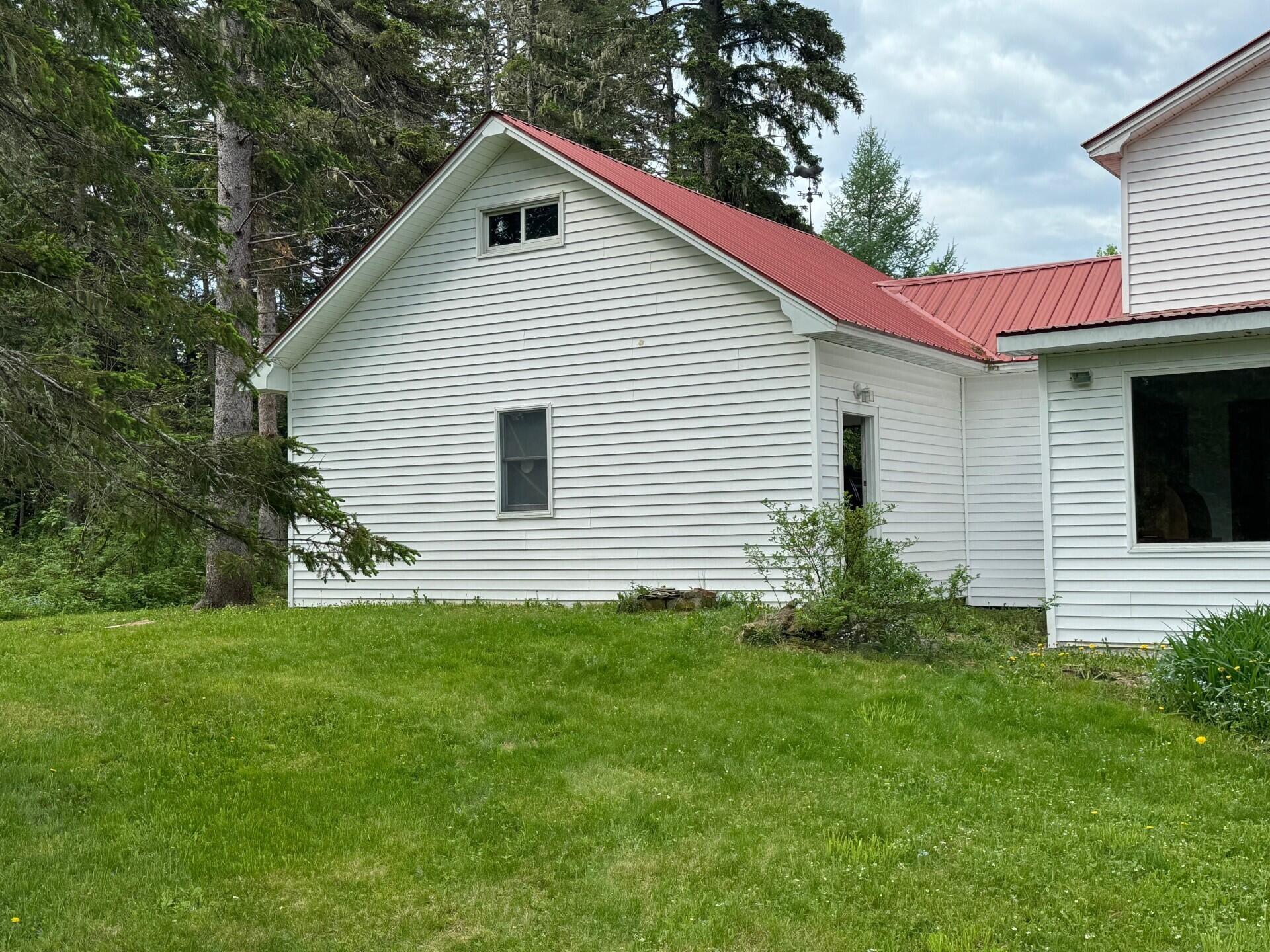 64 Oakfield Smyrna Road Merrill, ME 04780 - Photo 13 of 95 Garage Rear Elevation I