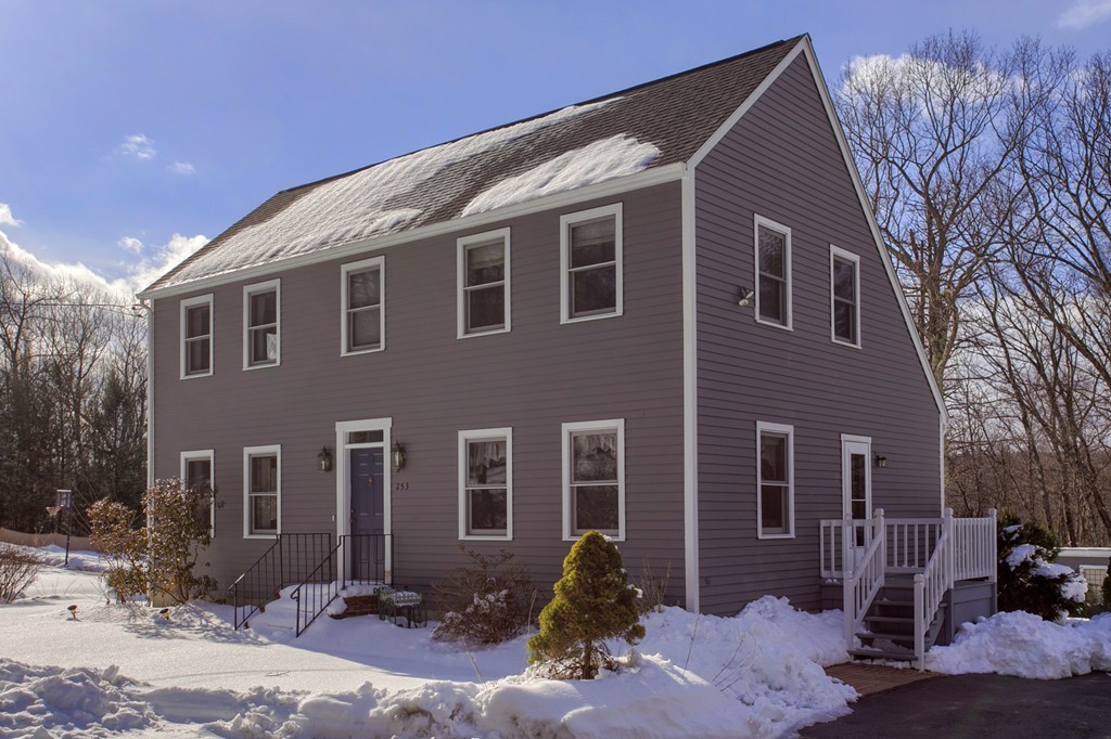 253 New Boston Road Sturbridge, MA 01566 - Photo 2 of 30 a front view of a house with yard and seating area