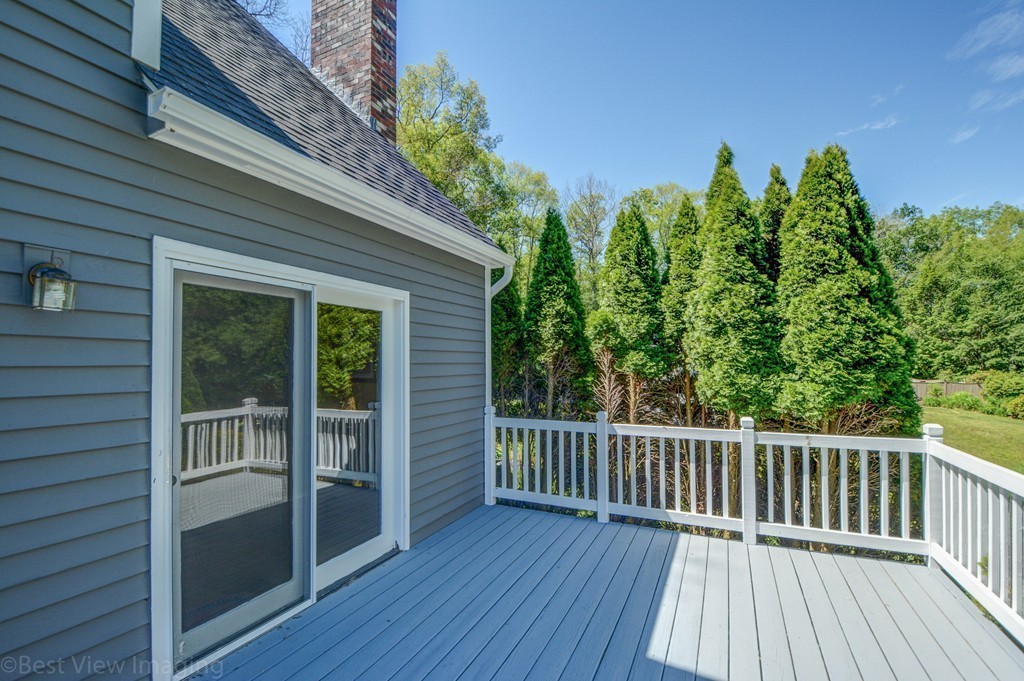 253 New Boston Road Sturbridge, MA 01566 - Photo 26 of 30 a view of a wooden deck