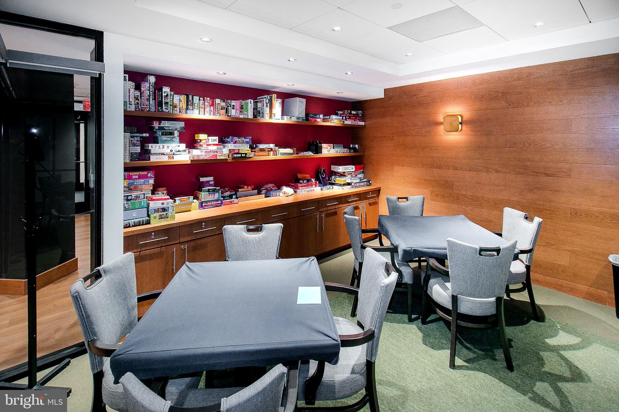 5901 Mt Eagle Drive, Unit 1101 Alexandria, VA 22303 - Photo 30 of 44 Game Room!