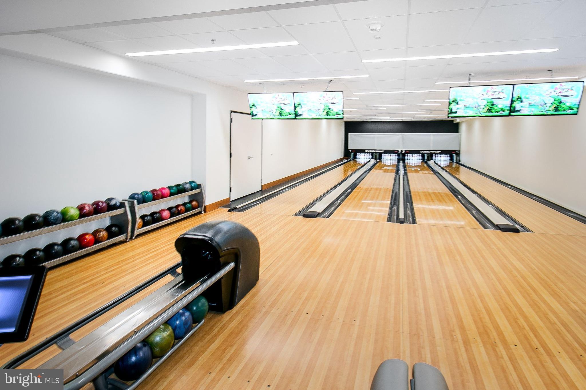 5901 Mt Eagle Drive, Unit 1101 Alexandria, VA 22303 - Photo 31 of 44 Bowling Lanes!