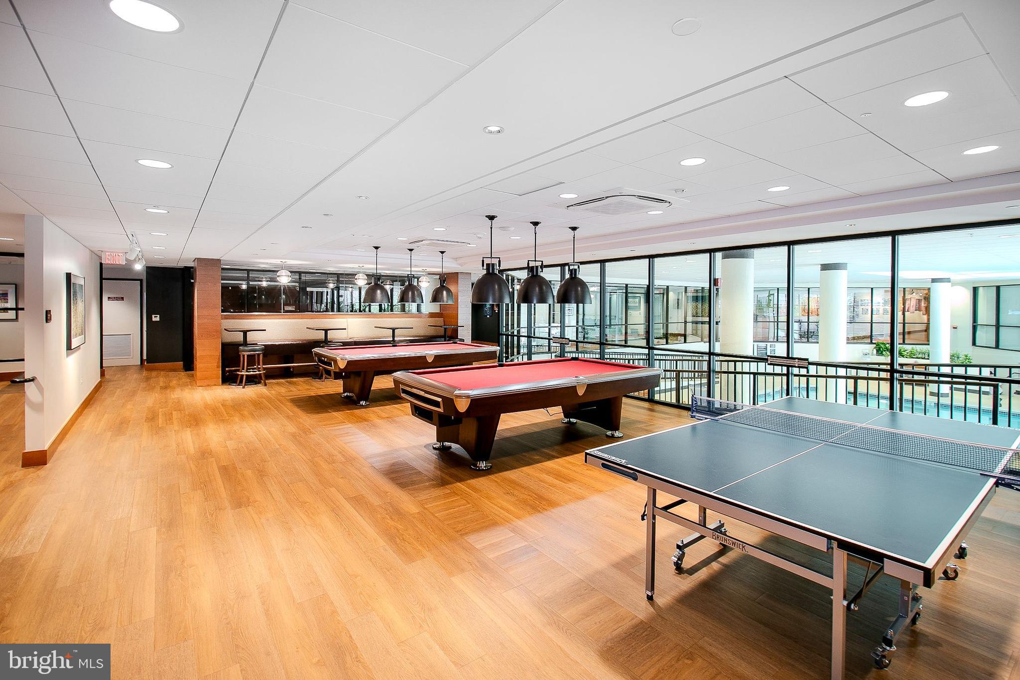 5901 Mt Eagle Drive, Unit 1101 Alexandria, VA 22303 - Photo 34 of 44 Table Game Area!