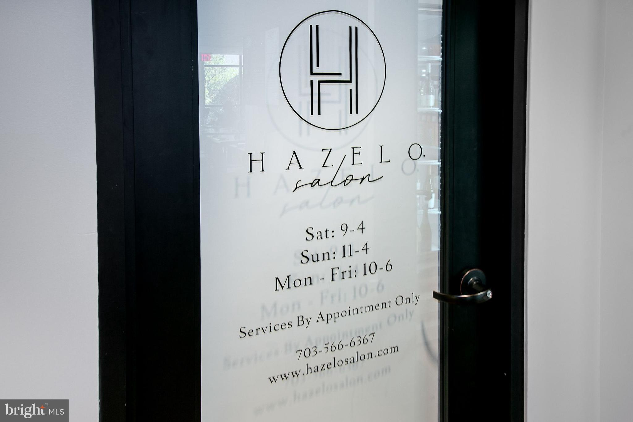 5901 Mt Eagle Drive, Unit 1101 Alexandria, VA 22303 - Photo 37 of 44 On-site Salon!