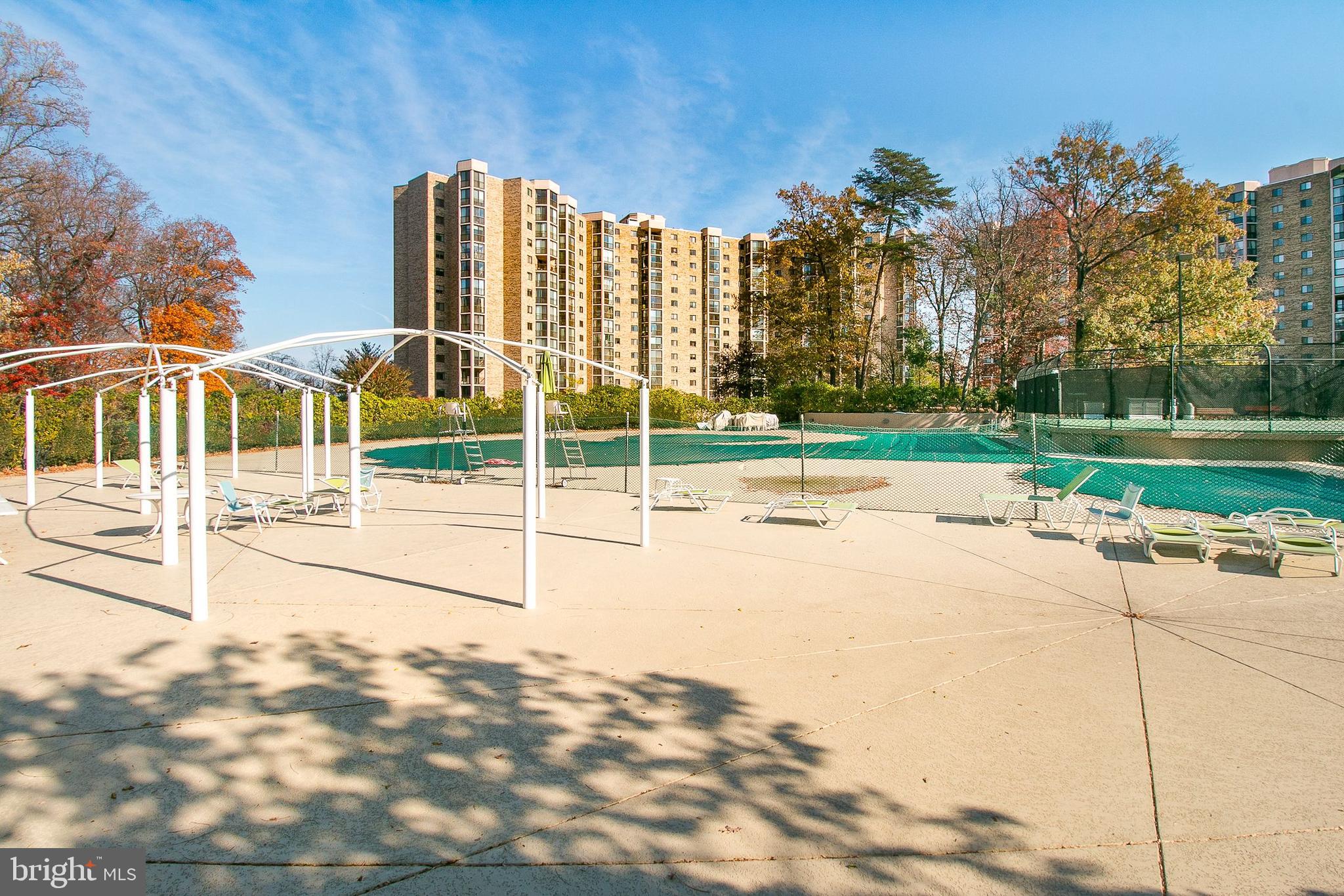 5901 Mt Eagle Drive, Unit 1101 Alexandria, VA 22303 - Photo 40 of 44 Outdoor Pool & Deck!