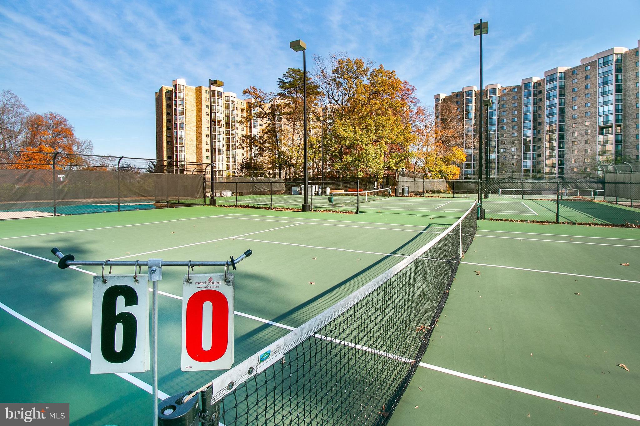 5901 Mt Eagle Drive, Unit 1101 Alexandria, VA 22303 - Photo 41 of 44 Sports Courts!