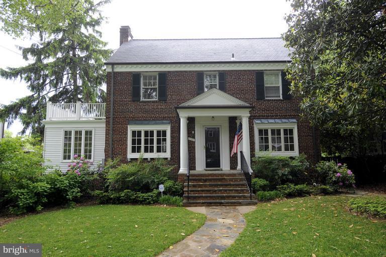 3548 Appleton Street Northwest Washington, DC 20008 - Photo 1 of 1 Exterior (Front)