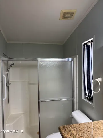 a bedroom with a workspace