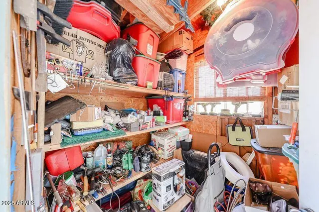 a view of a house with a roof deck