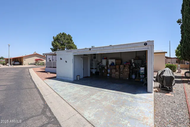 a front view of a house with entryway