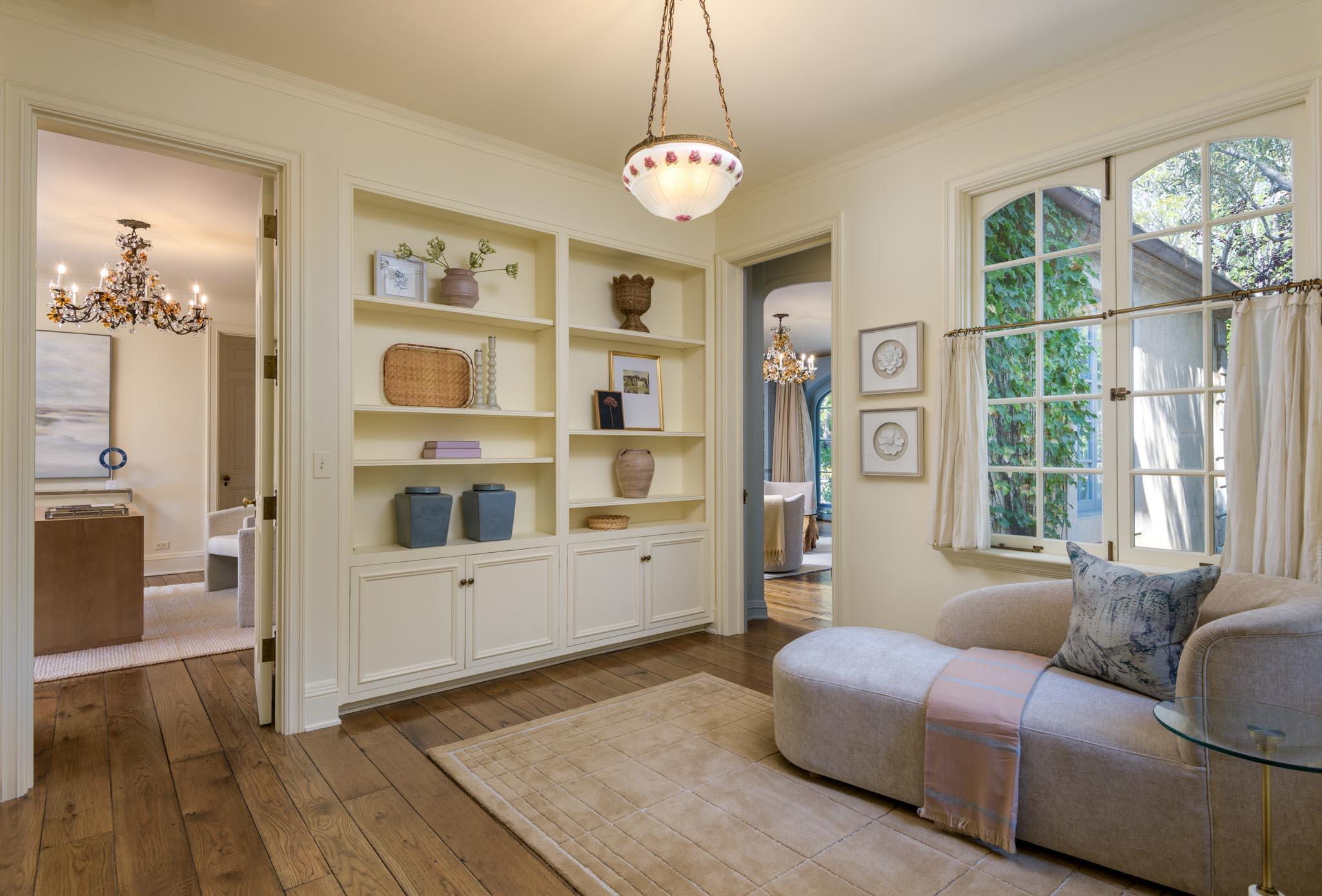 771 Garden Lane Montecito, CA 93108 - Photo 30 of 44 a living room with furniture and a window