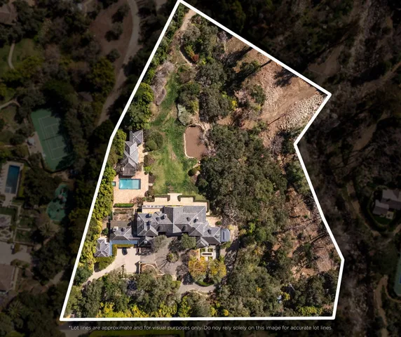 $34,900,000 | 771 Garden Lane, Montecito, CA 93108