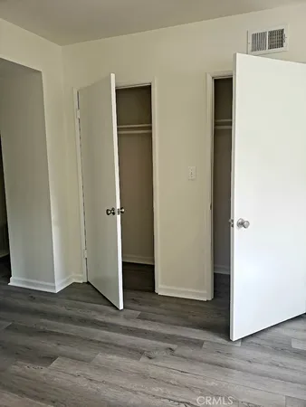 a view of wooden floor