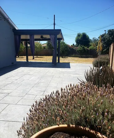 a view of a yard