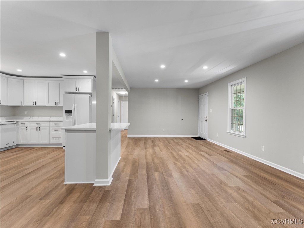 3918 Seamist Road Chester, VA 23831 - Photo 13 of 36 a view of a kitchen with wooden floor