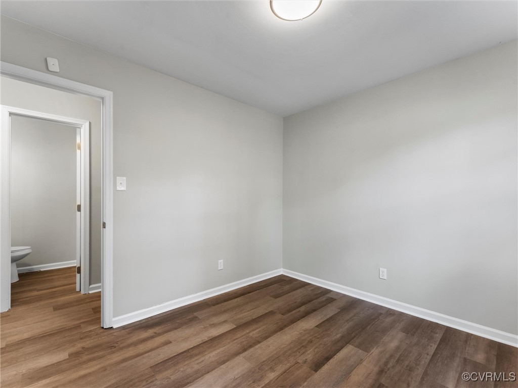 3918 Seamist Road Chester, VA 23831 - Photo 31 of 36 a view of an empty room and wooden floor