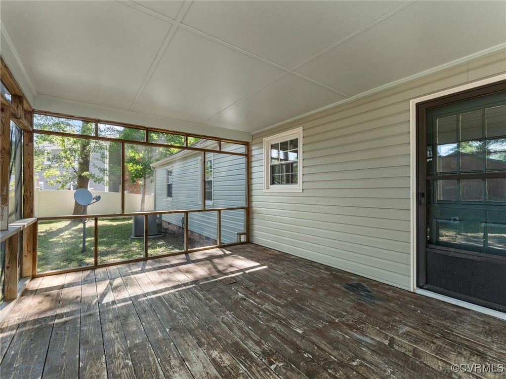 3918 Seamist Road Chester, VA 23831 - Photo 34 of 36 a view of porch with a backyard