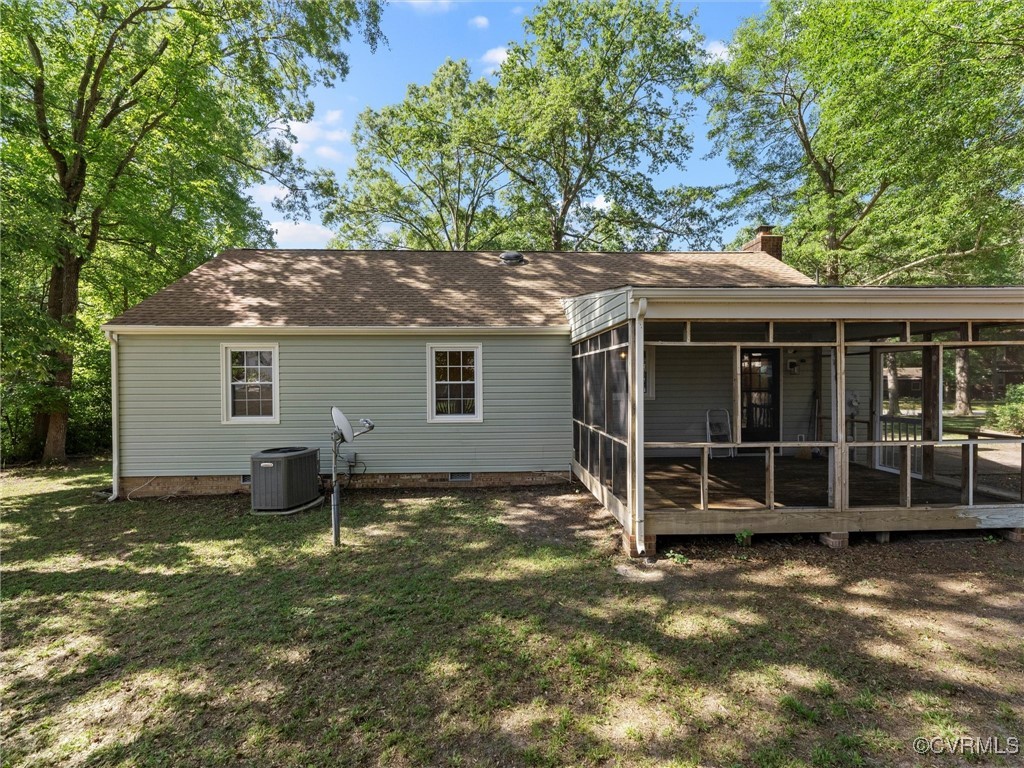 3918 Seamist Road Chester, VA 23831 - Photo 5 of 36 a view of a house with a yard