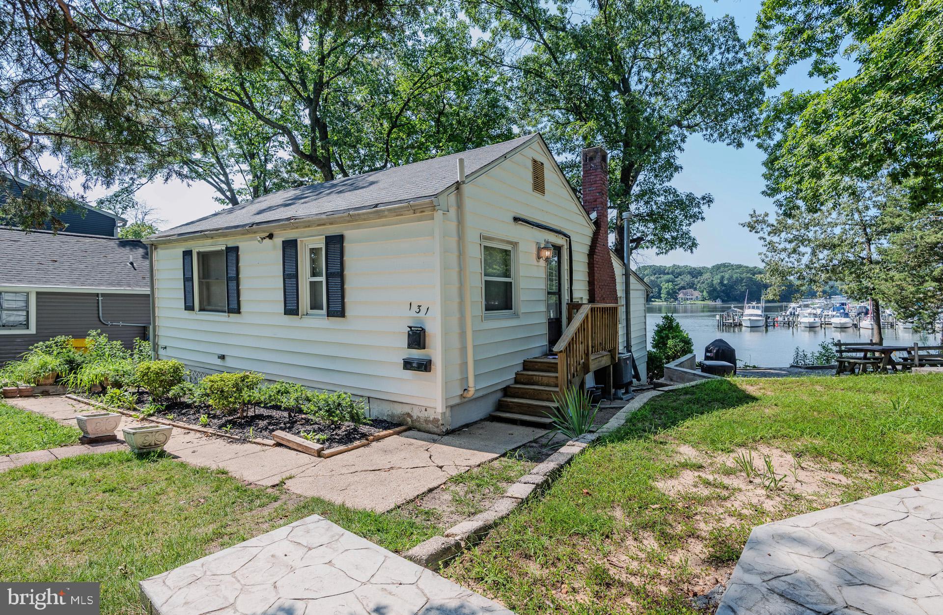 131 Club Road Pasadena, MD 21122 - Photo 1 of 68 Your very own waterfront cottage